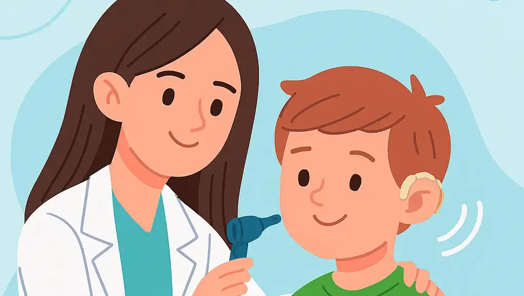 &Ccedil;ocuklarda Erken Teşhis ve İşitme Cihazı Kullanımı