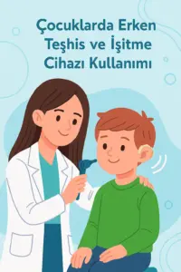 Çocuklarda Erken Teşhis ve İşitme Cihazı Kullanımı