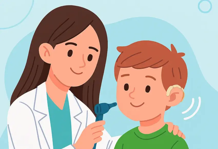 Çocuklarda Erken Teşhis ve İşitme Cihazı Kullanımı