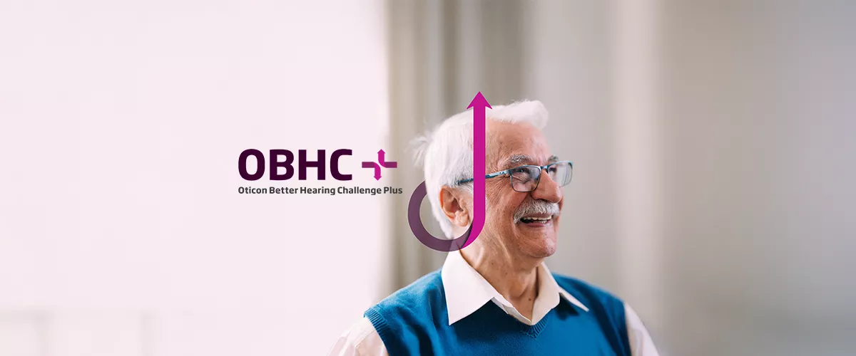 oticon işitme cihazı kullanan birey